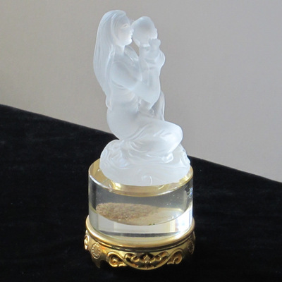 母親河·圣水 水晶琉璃工藝品的文化魅力與商務(wù)價值
